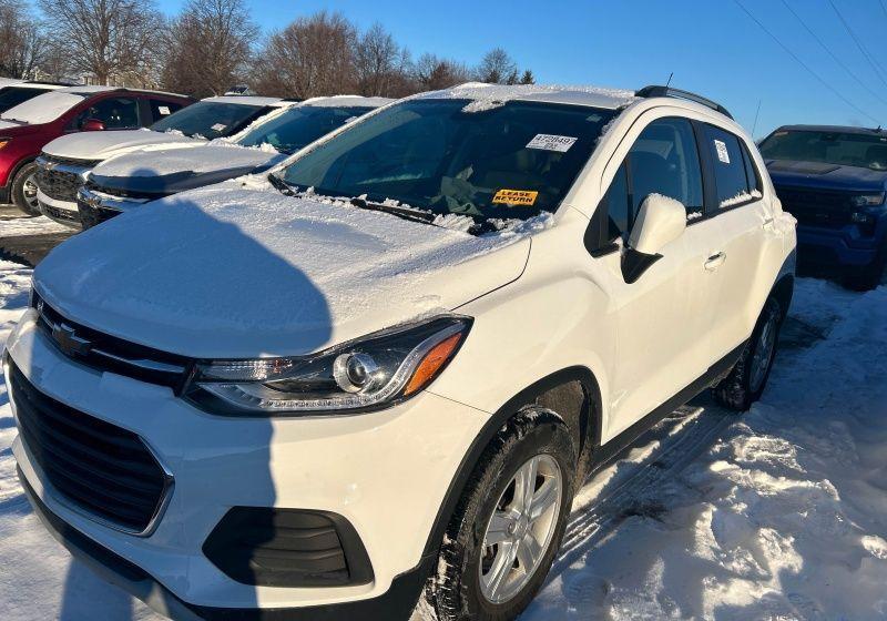 used 2022 Chevrolet Trax car, priced at $17,600