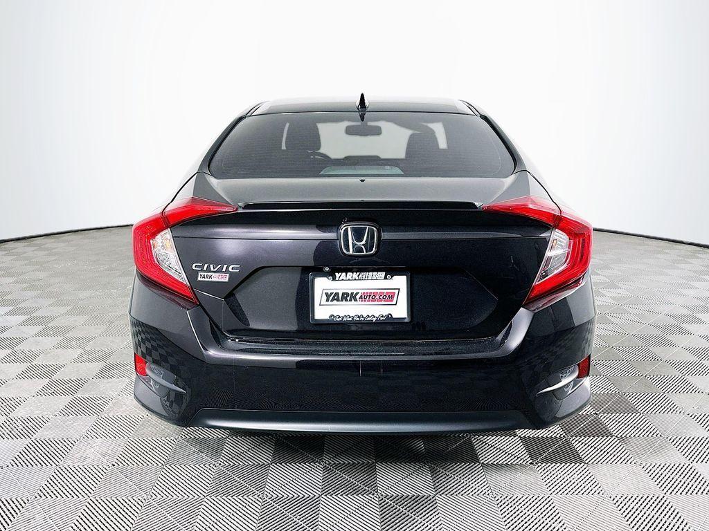 used 2017 Honda Civic car, priced at $16,200