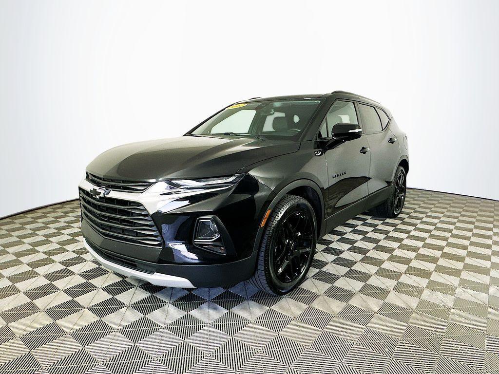 used 2022 Chevrolet Blazer car, priced at $26,385