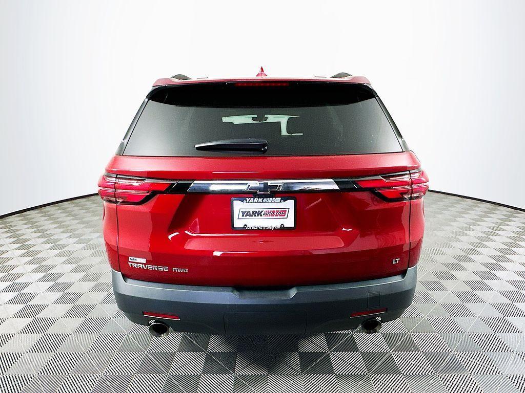 used 2023 Chevrolet Traverse car, priced at $28,000
