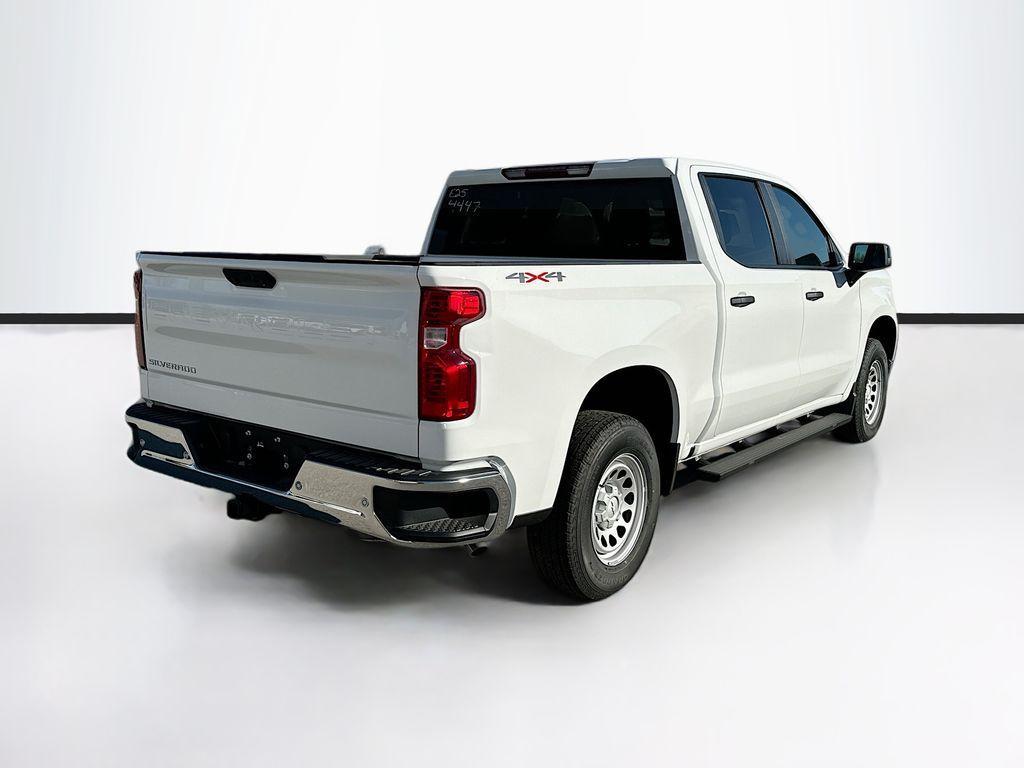 new 2026 Chevrolet Silverado 1500 car, priced at $53,100