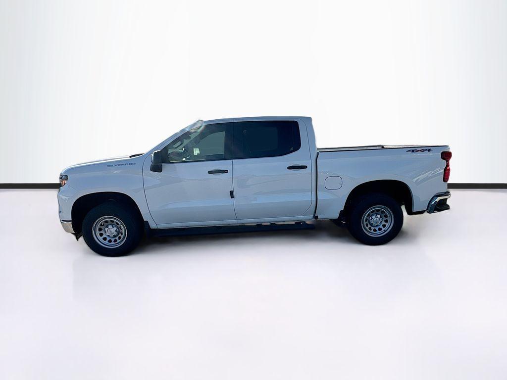 new 2026 Chevrolet Silverado 1500 car, priced at $53,100