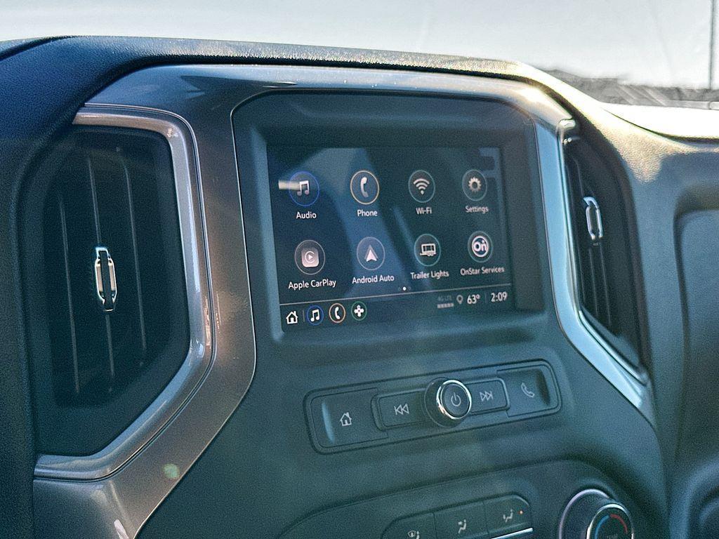 new 2026 Chevrolet Silverado 1500 car, priced at $53,100