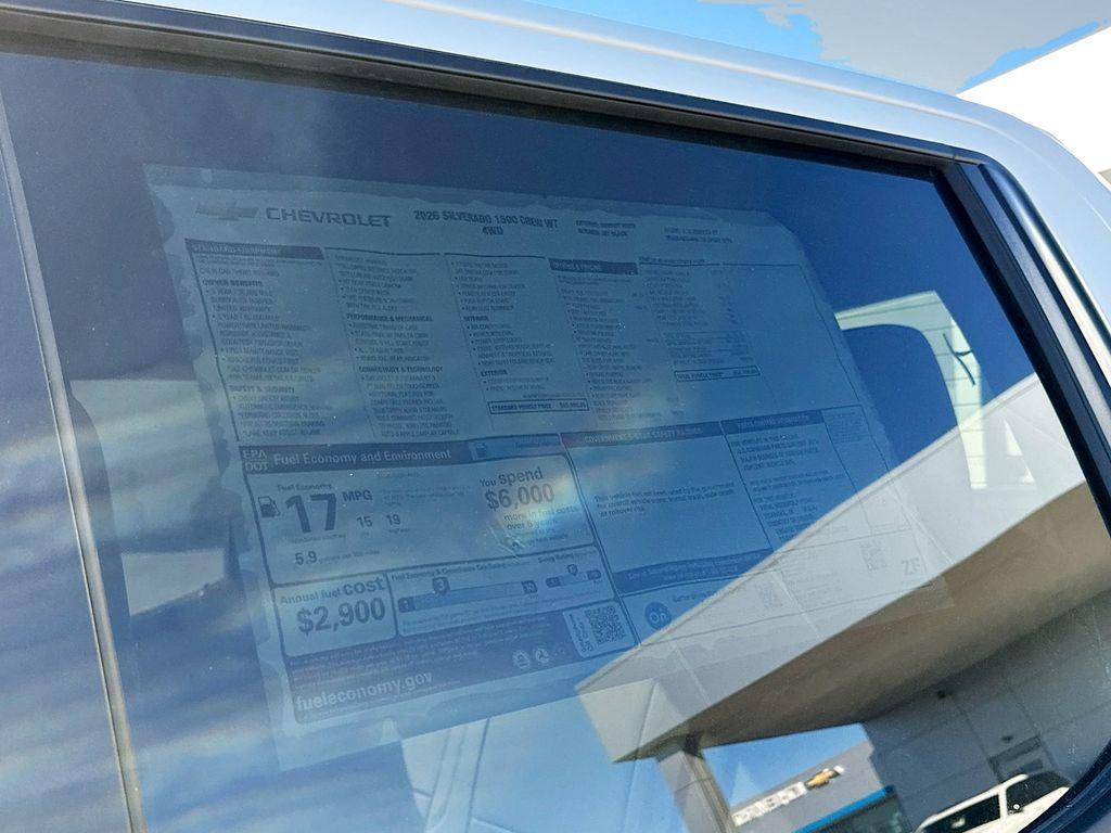 new 2026 Chevrolet Silverado 1500 car, priced at $53,100