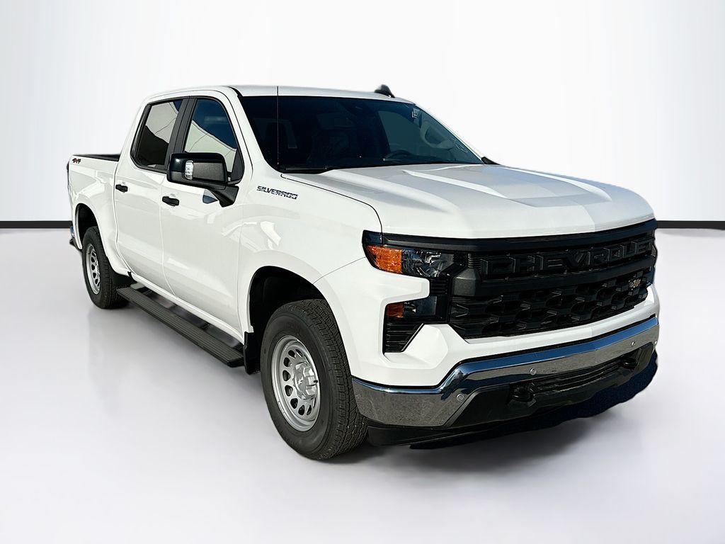 new 2026 Chevrolet Silverado 1500 car, priced at $53,100