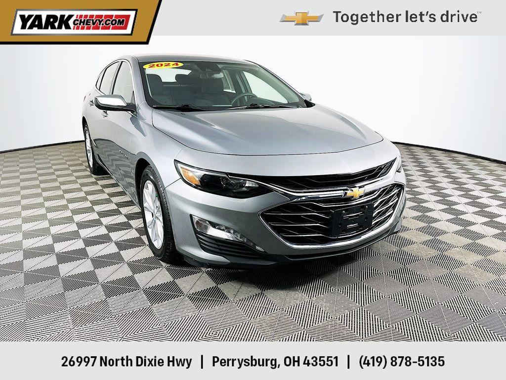 used 2024 Chevrolet Malibu car, priced at $18,490