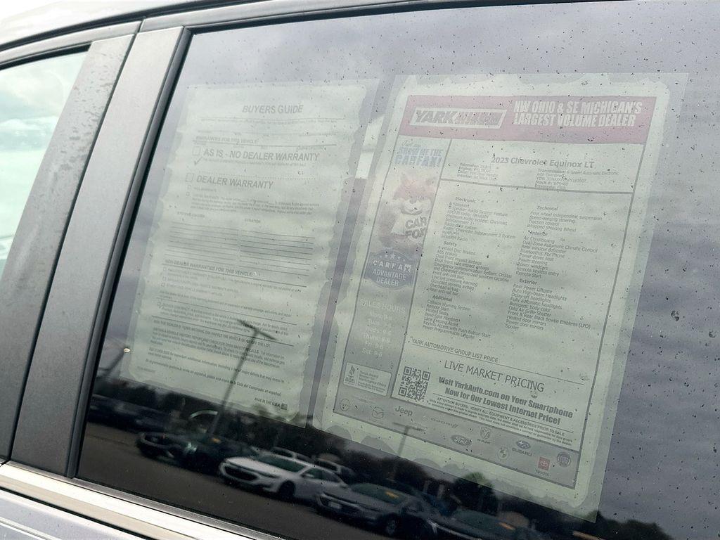 used 2023 Chevrolet Equinox car, priced at $20,321