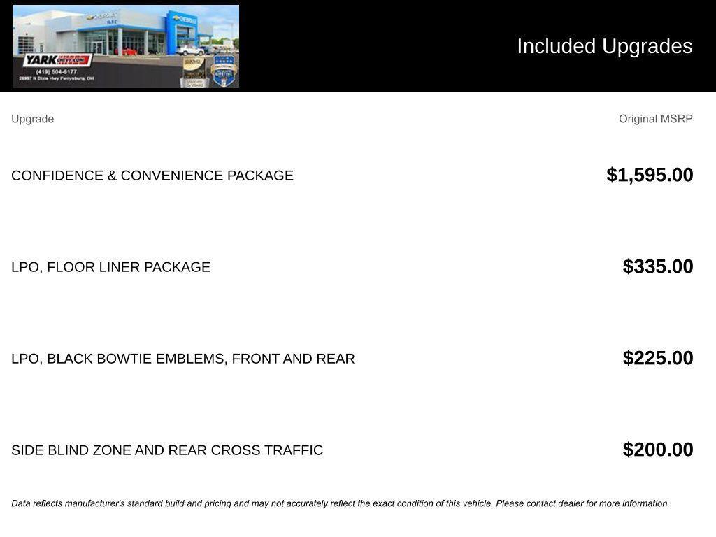 used 2023 Chevrolet Equinox car, priced at $20,321