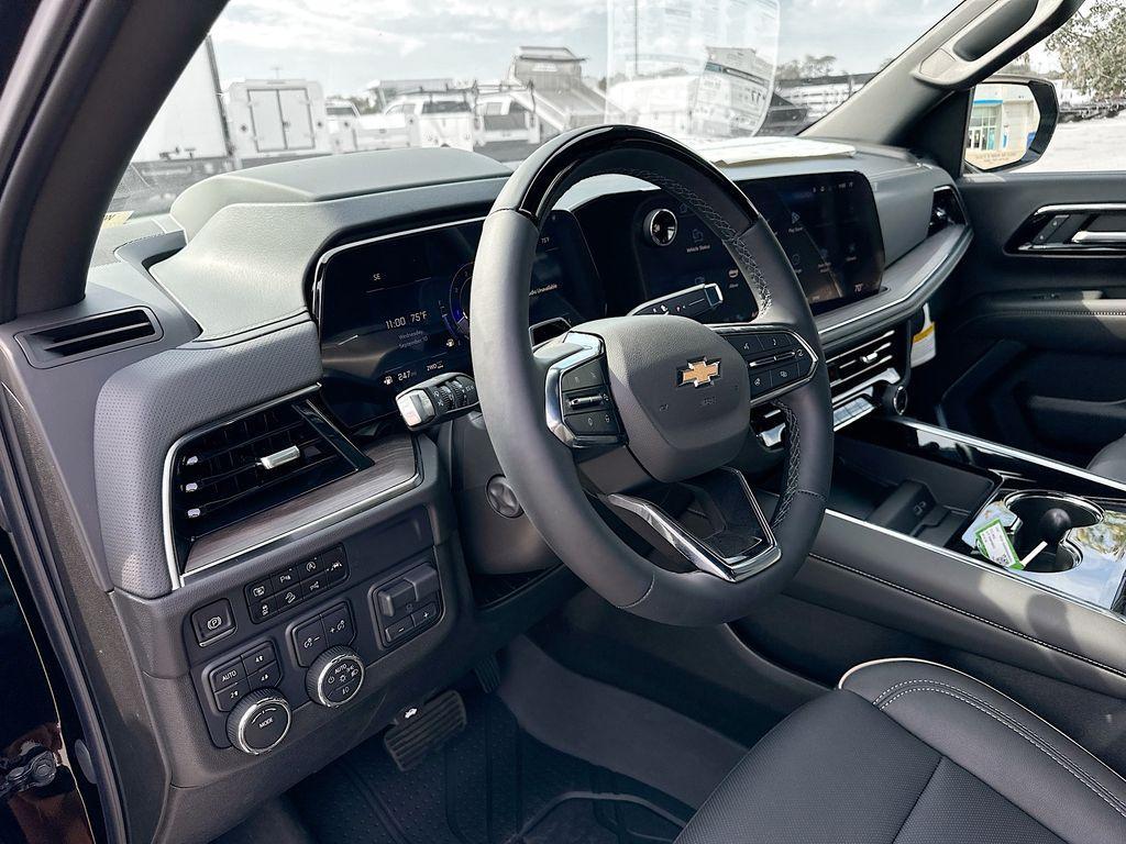 new 2025 Chevrolet Tahoe car, priced at $91,275
