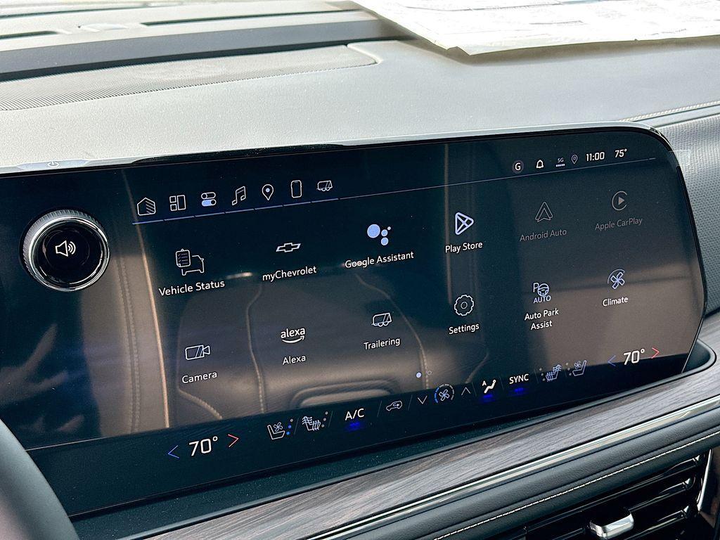 new 2025 Chevrolet Tahoe car, priced at $91,275