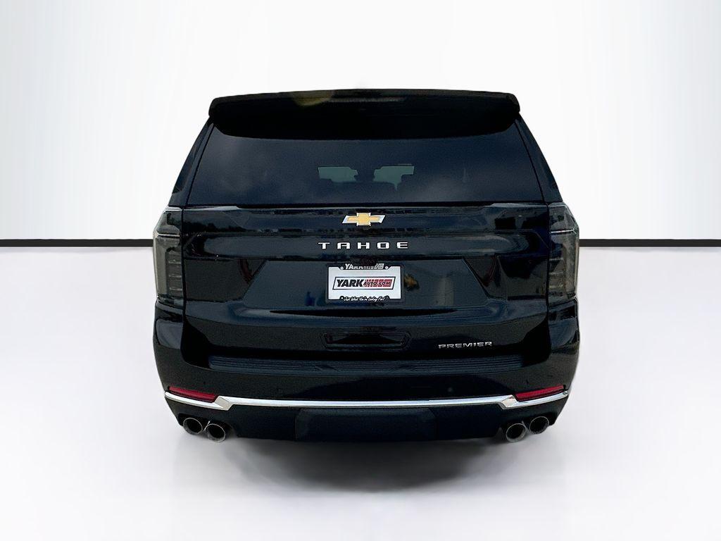 new 2025 Chevrolet Tahoe car, priced at $91,275
