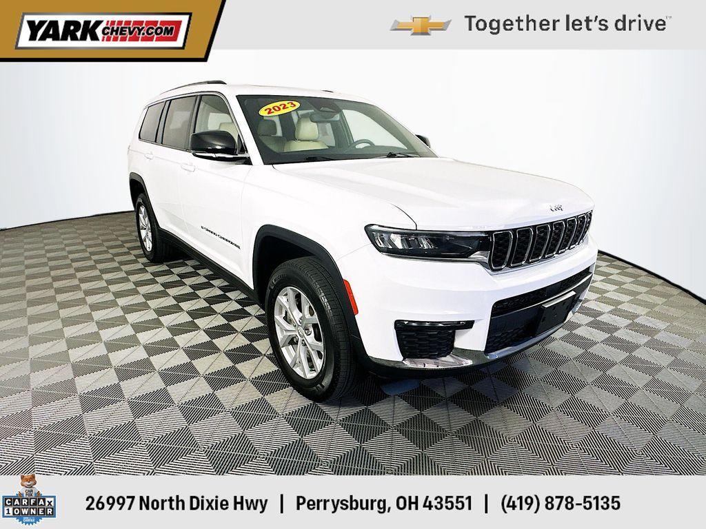 used 2023 Jeep Grand Cherokee L car, priced at $29,486