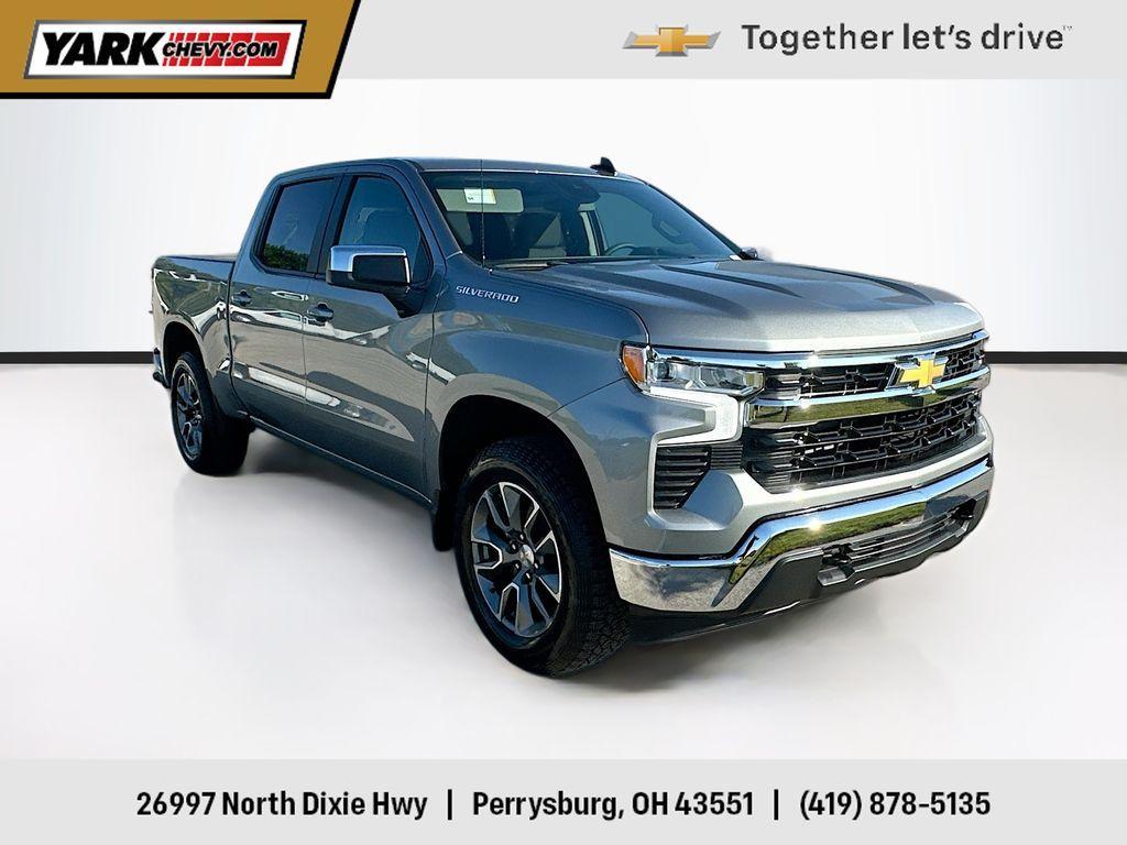 new 2026 Chevrolet Silverado 1500 car, priced at $56,710