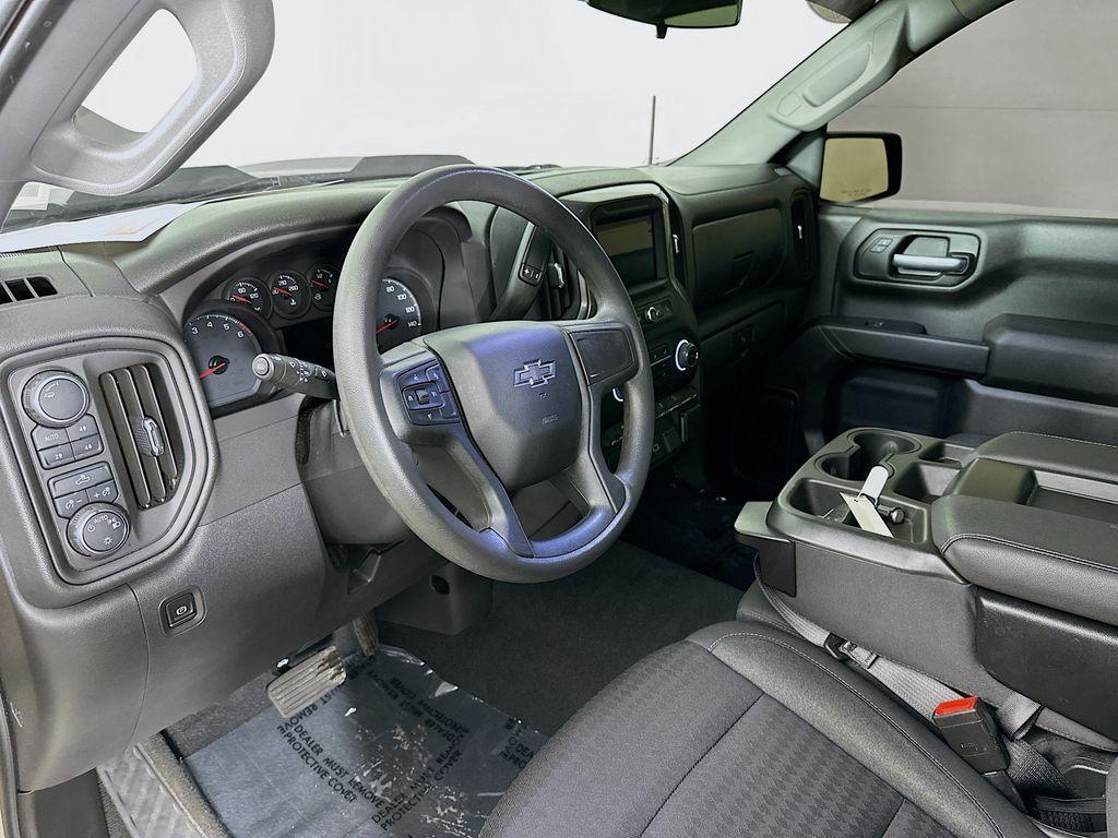 used 2022 Chevrolet Silverado 1500 car, priced at $35,700