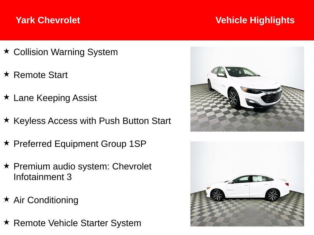 used 2023 Chevrolet Malibu car, priced at $17,897