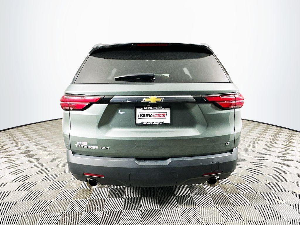 used 2023 Chevrolet Traverse car, priced at $31,800