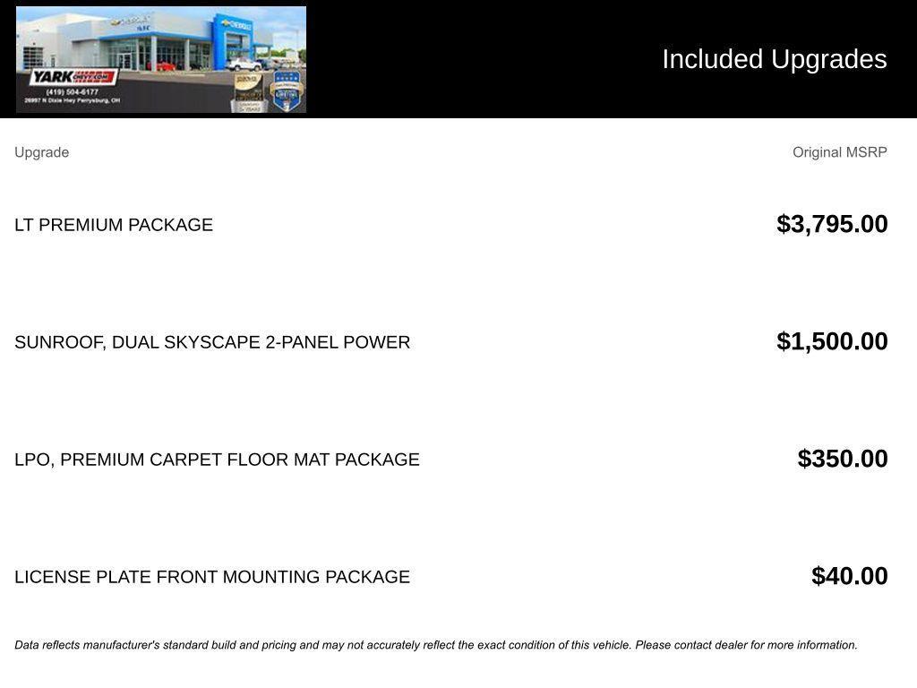 used 2023 Chevrolet Traverse car, priced at $31,800