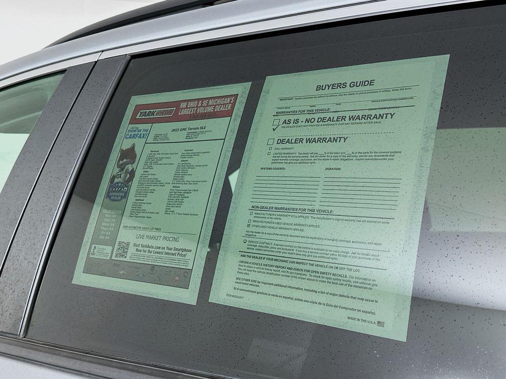 used 2023 GMC Terrain car, priced at $19,950