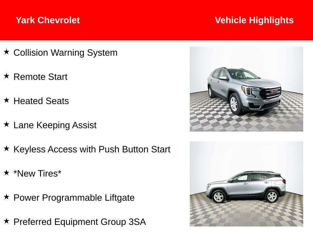 used 2023 GMC Terrain car, priced at $19,950