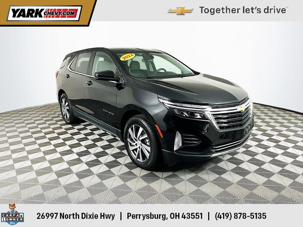 used 2022 Chevrolet Equinox car, priced at $20,100