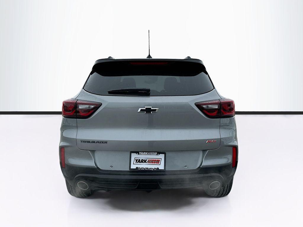 new 2026 Chevrolet TrailBlazer car, priced at $30,425