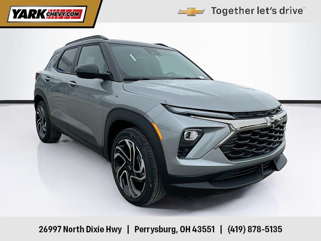 new 2026 Chevrolet TrailBlazer car, priced at $30,425