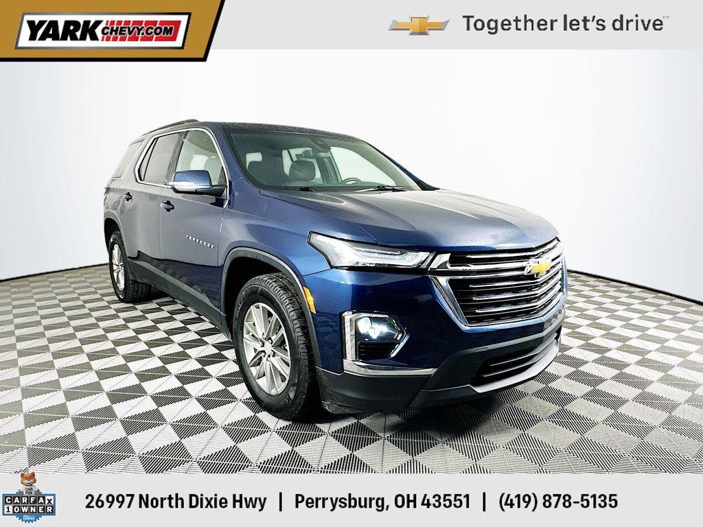 used 2023 Chevrolet Traverse car, priced at $23,900