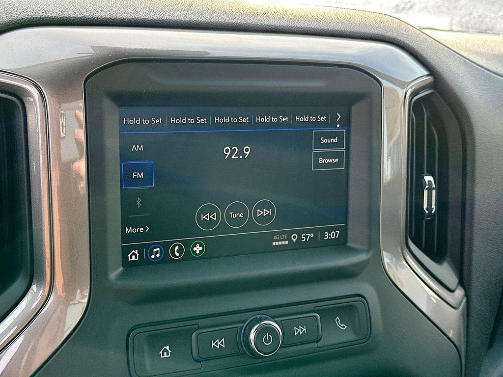 new 2025 Chevrolet Silverado 1500 car, priced at $43,060