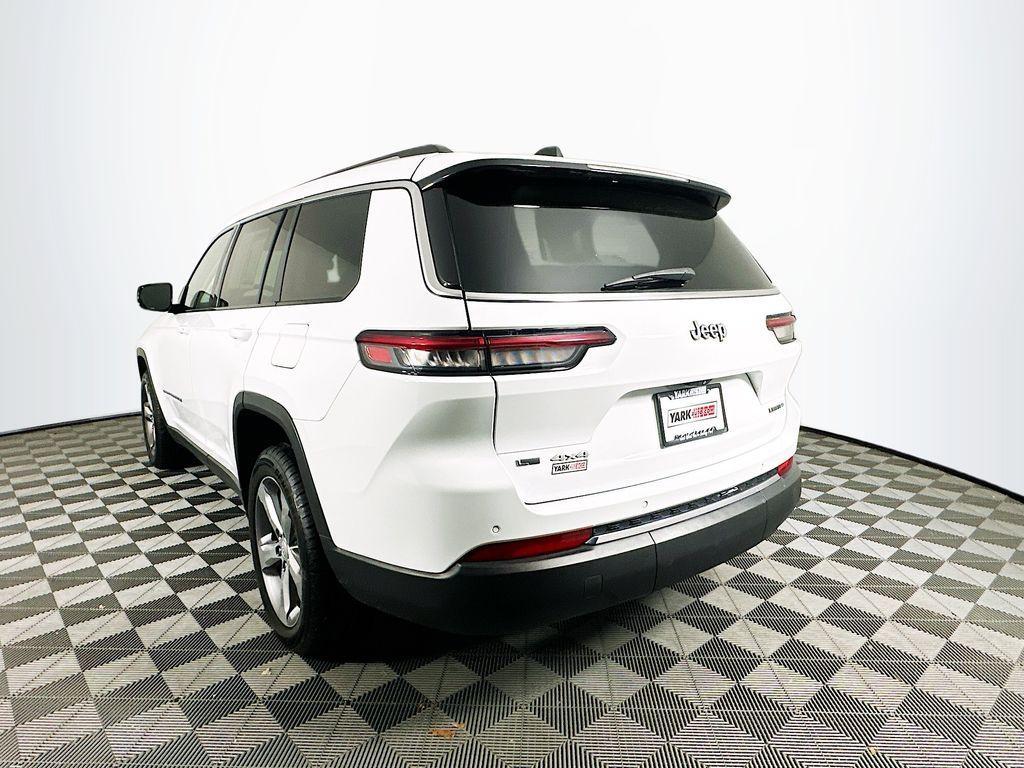 used 2021 Jeep Grand Cherokee L car, priced at $24,612