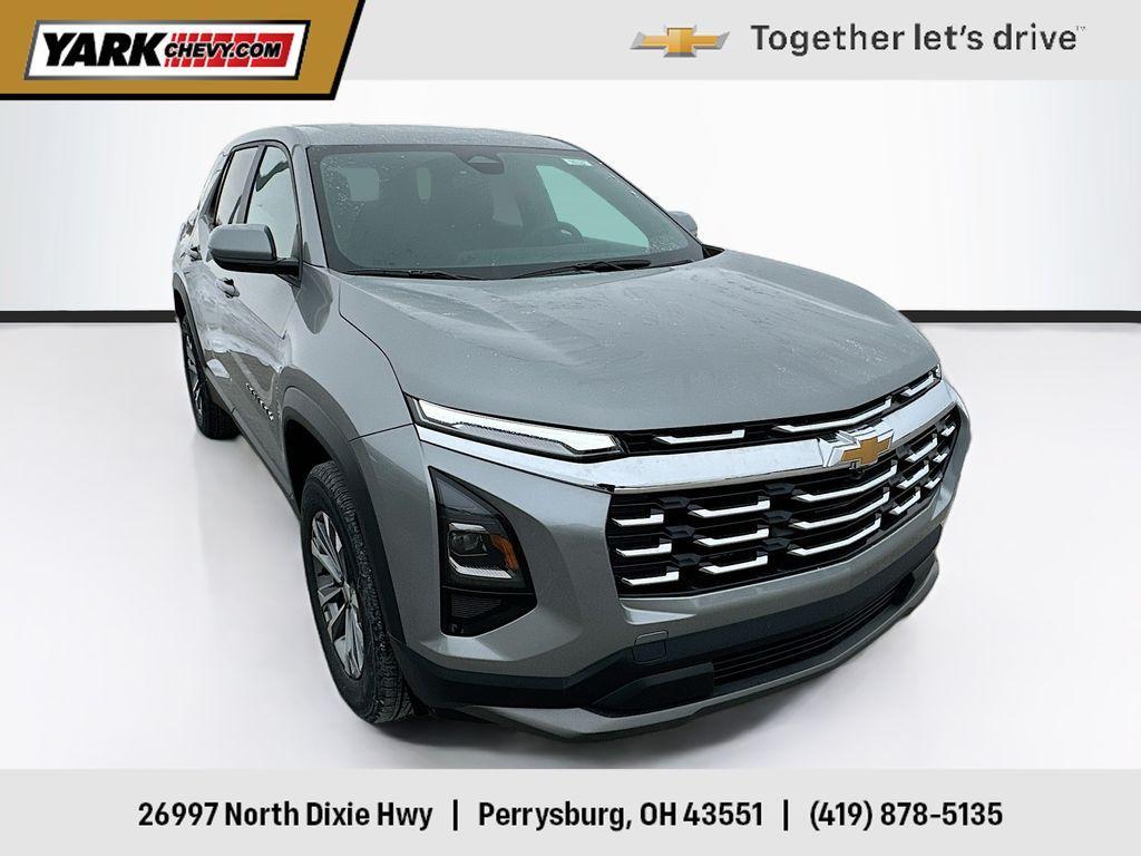 new 2026 Chevrolet Equinox car, priced at $30,495