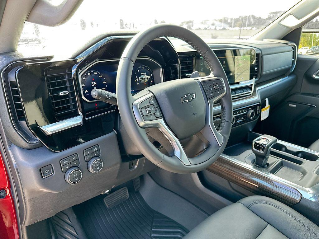 new 2026 Chevrolet Silverado 1500 car, priced at $66,480