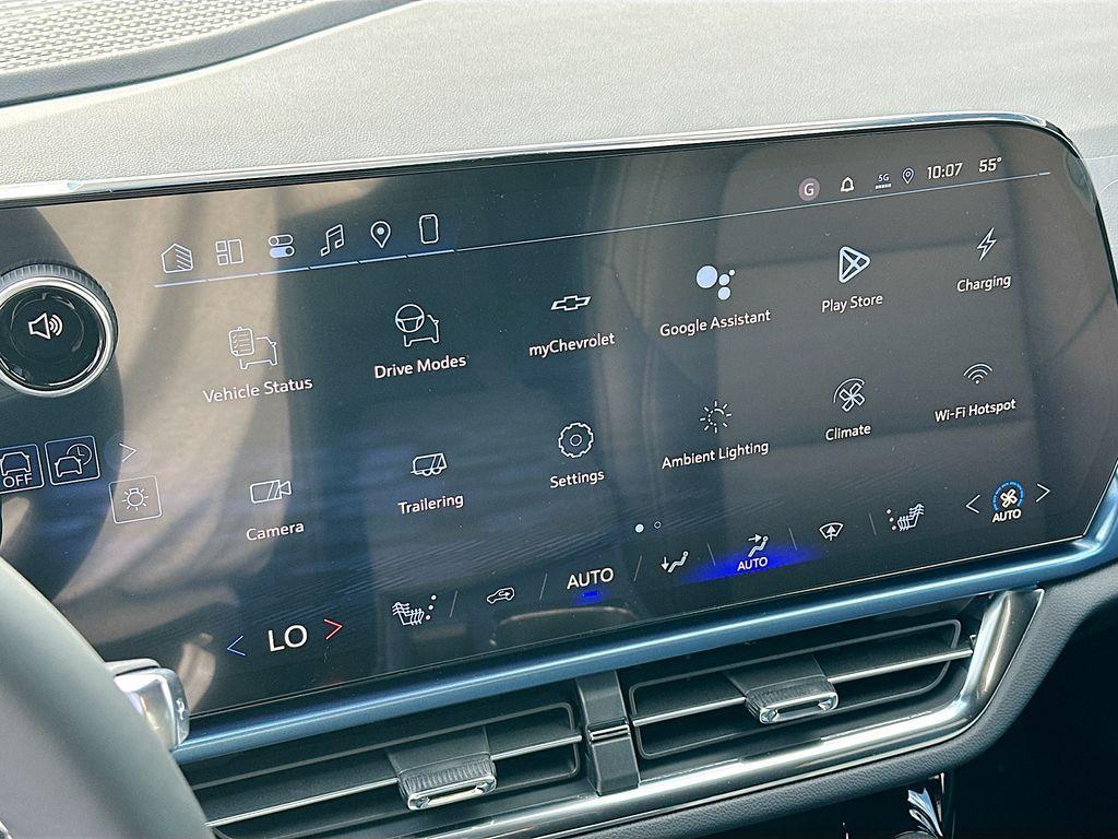 new 2026 Chevrolet Equinox EV car, priced at $38,635