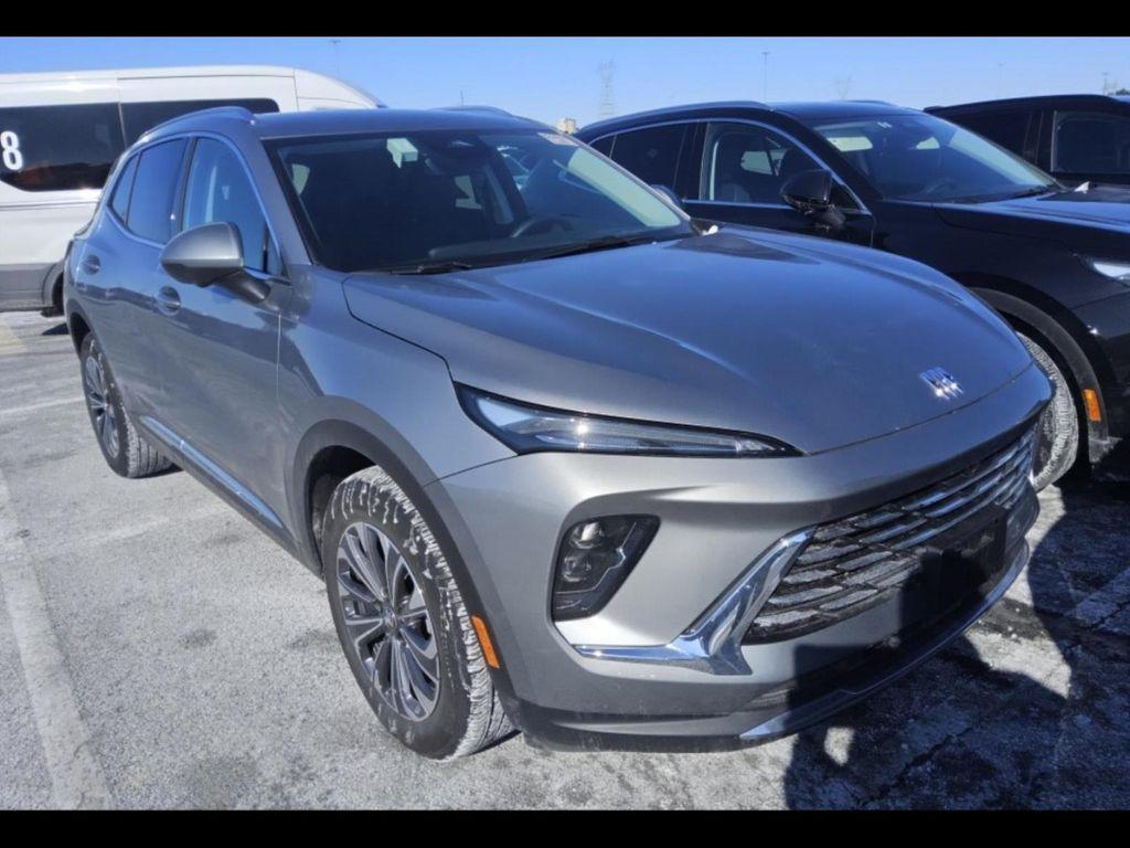 used 2025 Buick Envision car, priced at $28,200