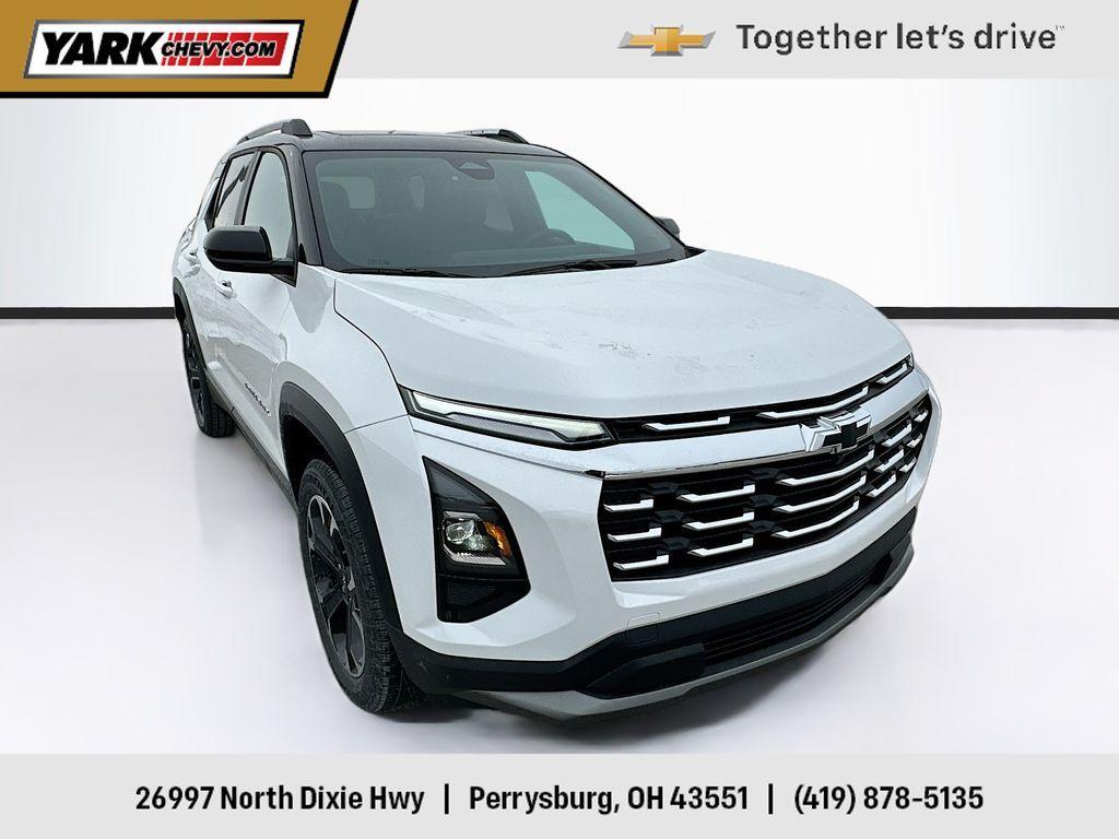 new 2026 Chevrolet Equinox car, priced at $37,910