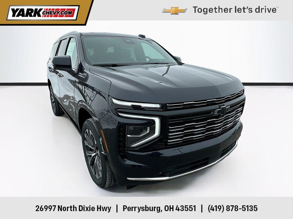 new 2026 Chevrolet Tahoe car, priced at $95,975