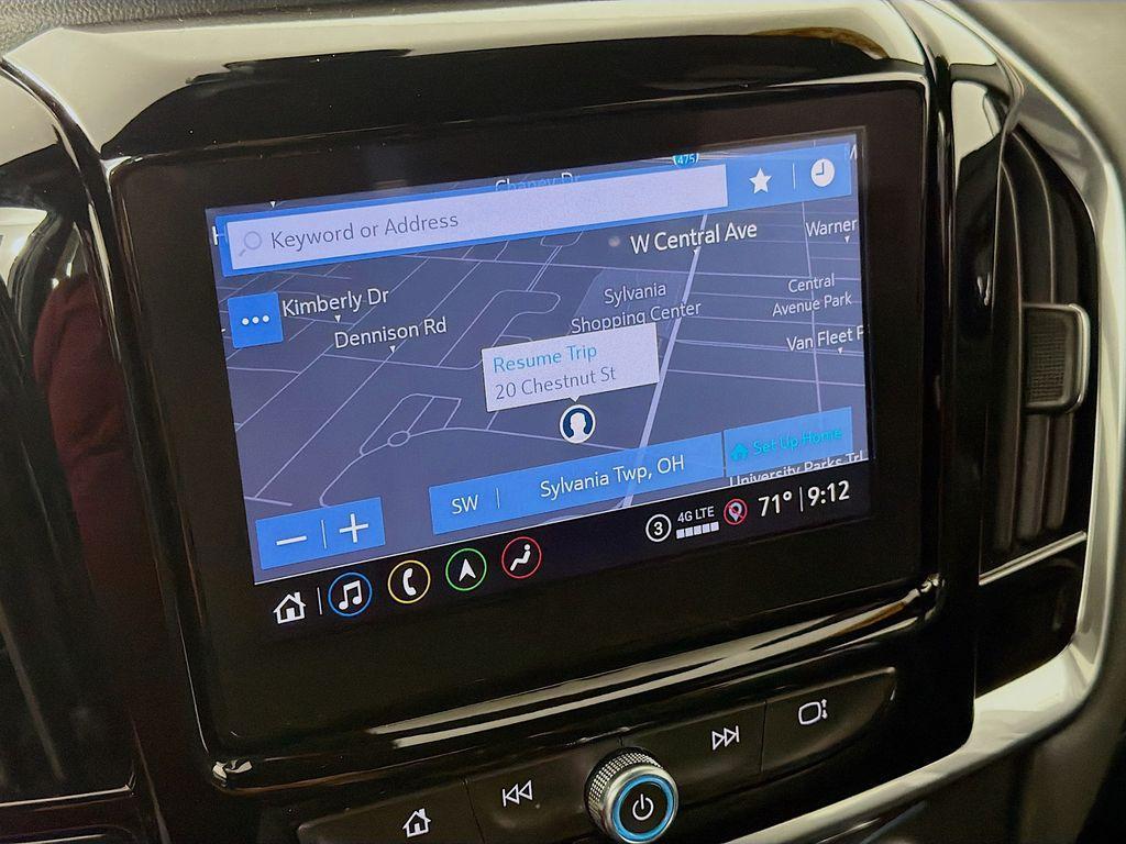used 2023 Chevrolet Traverse car, priced at $35,967