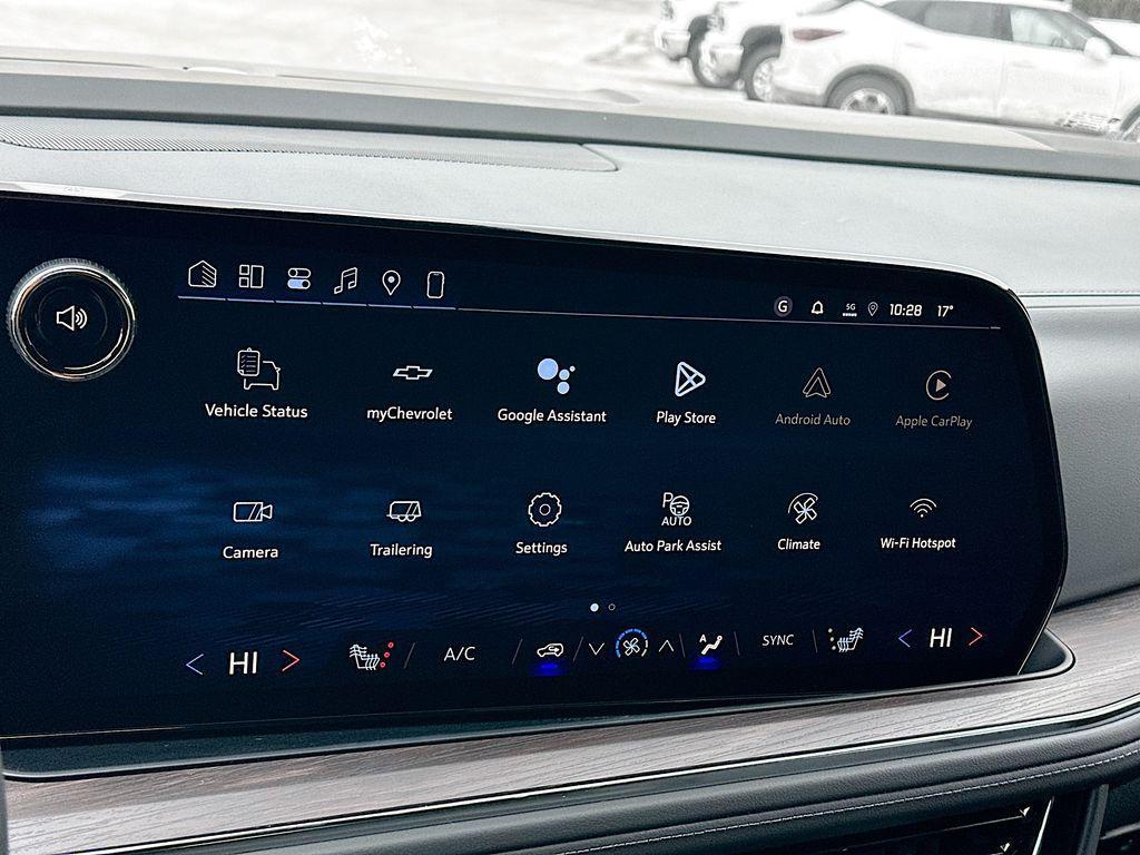 new 2026 Chevrolet Tahoe car, priced at $75,645