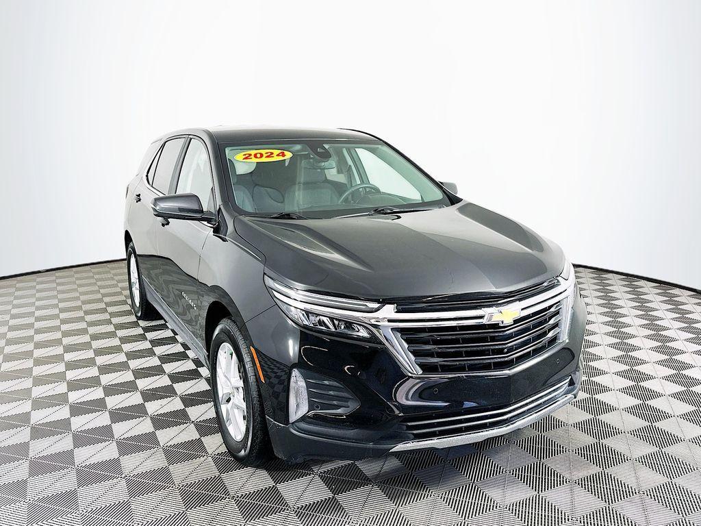 used 2024 Chevrolet Equinox car, priced at $20,715