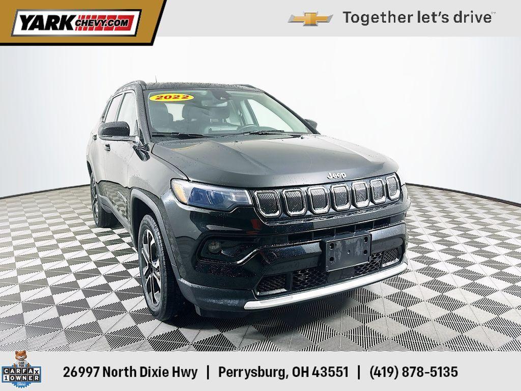 used 2022 Jeep Compass car, priced at $19,815
