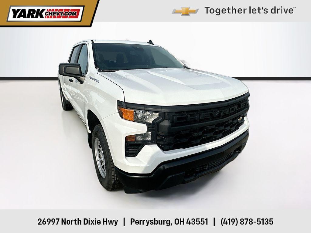 new 2026 Chevrolet Silverado 1500 car, priced at $43,470