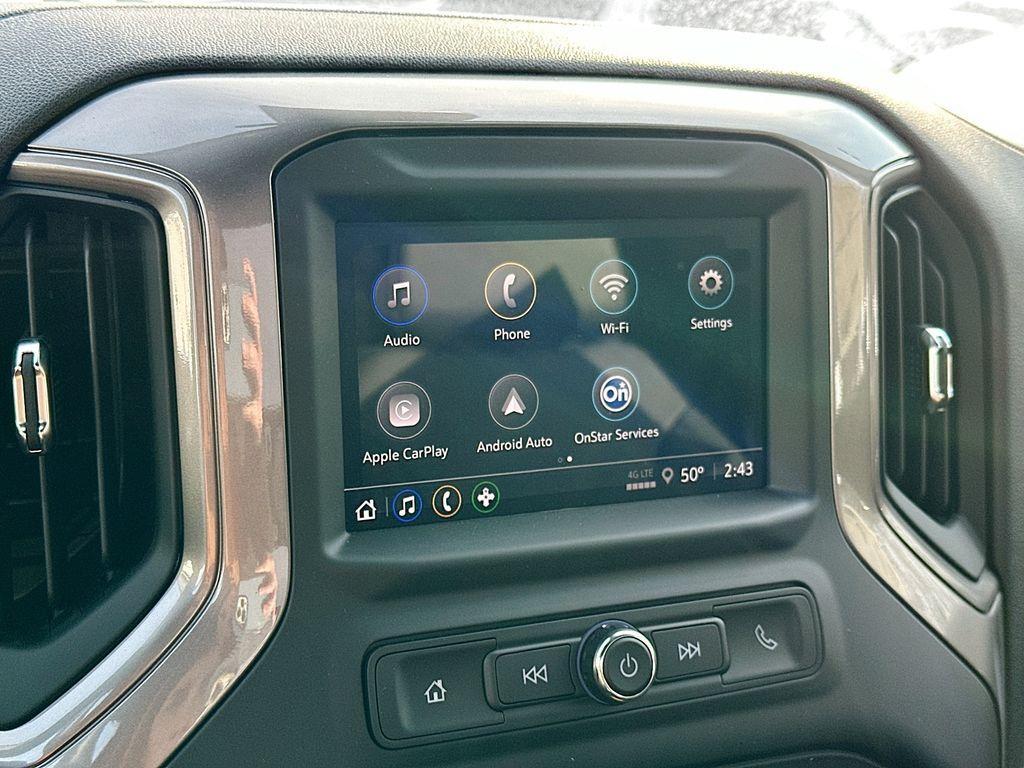 new 2025 Chevrolet Silverado 1500 car, priced at $42,905