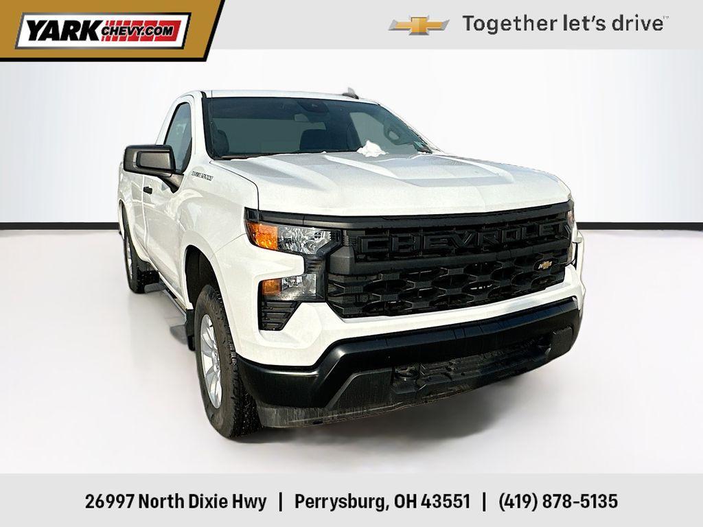 new 2025 Chevrolet Silverado 1500 car, priced at $42,905