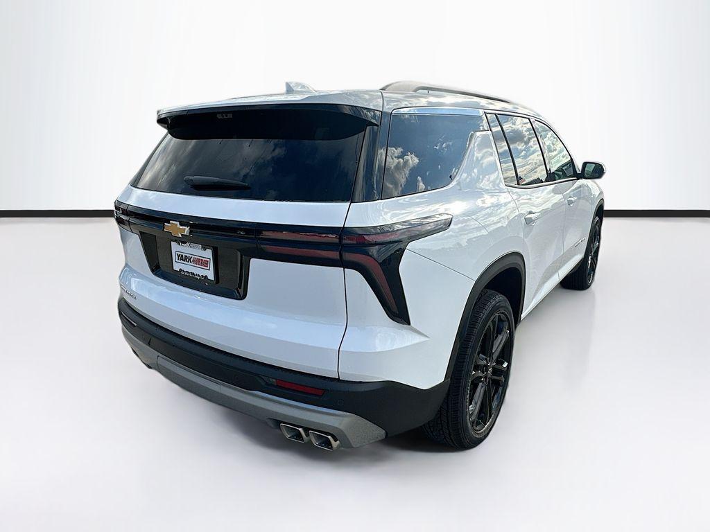 new 2026 Chevrolet Traverse car, priced at $48,765