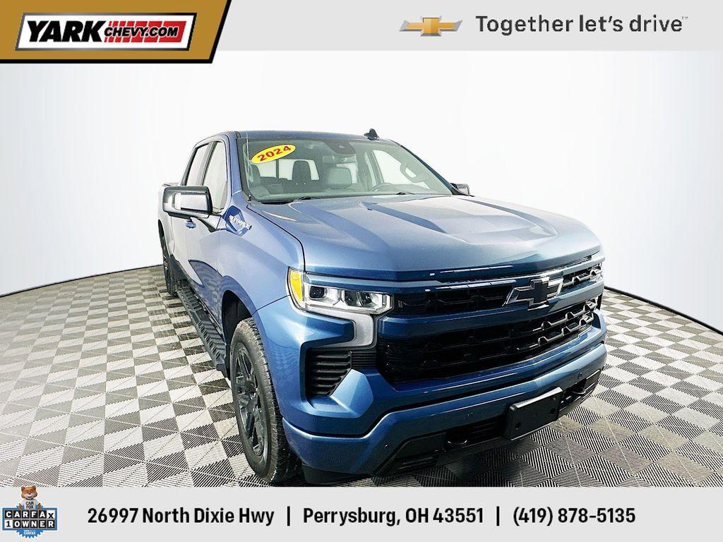 used 2024 Chevrolet Silverado 1500 car, priced at $43,690