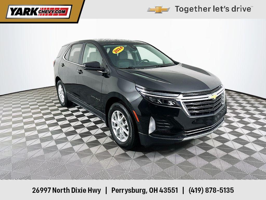 used 2024 Chevrolet Equinox car, priced at $20,903