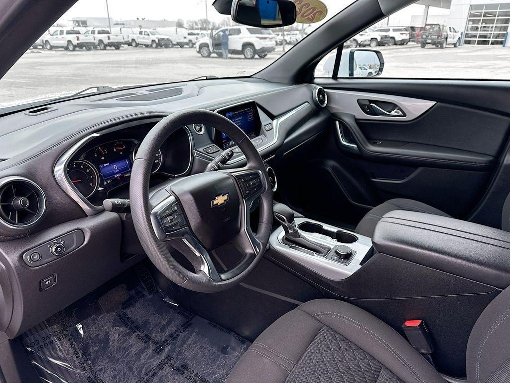 used 2022 Chevrolet Blazer car, priced at $23,200