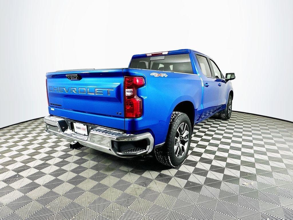 used 2022 Chevrolet Silverado 1500 car, priced at $32,416