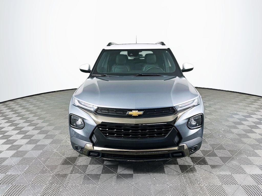 used 2021 Chevrolet TrailBlazer car, priced at $18,978