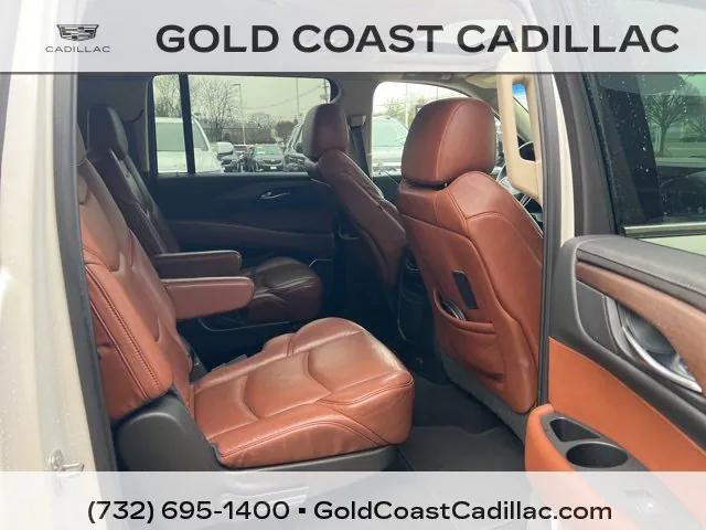 used 2017 Cadillac Escalade ESV car, priced at $20,995