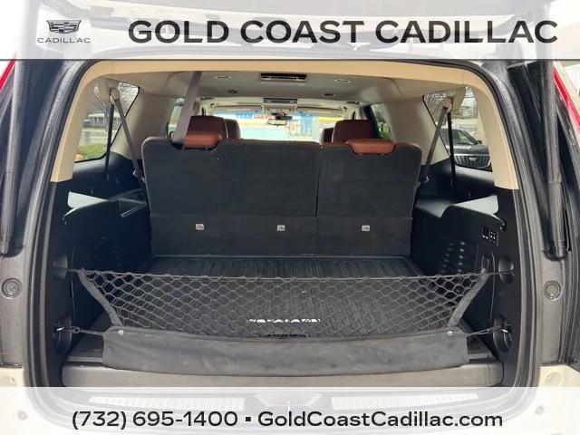 used 2017 Cadillac Escalade ESV car, priced at $20,995